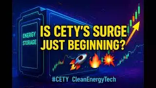 [FullVer] Взрывной рост CETY только начинается? Торговая стратегия, обязательная к просмотру! 🚀🔥💥...