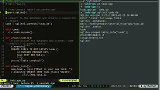 SQLite3 & Python-How to Convert Tuple to Dictionary