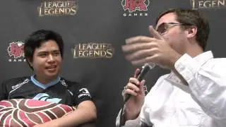 Xmithie discusses Scarra's return, facing Santorin, and Valentine's Day