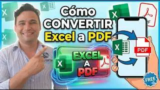 (2026) How to CONVERT Excel to PDF from your Phone ✅ Free with Microsoft Office