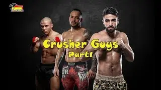 Crusher Guys Part 1 (Mike Zambidis,Robin van Roosmalen,Marat Grigorian)