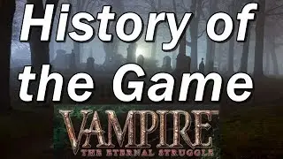 VAMPIRE THE ETERNAL STRUGGLE Episode 1 | Forgotten CCGs | History of the Game
