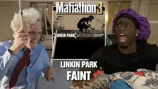 Linkin Park - Faint | Drum Cover on Kai Cenat's Mafiathon 3