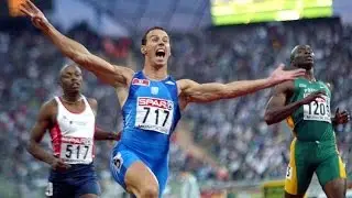 World Championship Edmonton 2001-Konstadinos Kederis Gold medal 200m men 20,04sec)