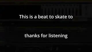 240124 a beat to skate to