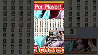 Character pool for free summons November 30 #bbs9th #bleach #bbssummons