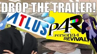 Atlus HQ making the Persona 4 Revival Trailer