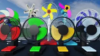 Создайте свой собственный шатающийся вентилятор в Roblox