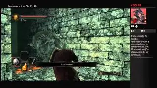 Dark Souls 2 - Manscorpion Tark