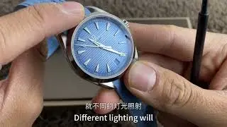VS Factory New Product Review. Two new colorways gradient ice blue seahorse 150 new tape