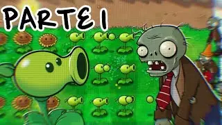 Ahora Soy jardinero 🌻/Plantas vs zombies loquendo parte 1