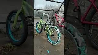 Some pipe clips and pics of my irl bike #bmxstreets #gameplay #bmxisfun #outside