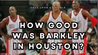 Houston, We Have A Big 3 - Charles Barkley's Time As A Rocket