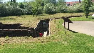 WW1 Trench System ZONNEBEKE CHATEAU