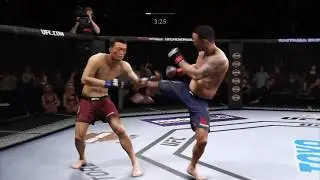 UFC 3 Edgar vs Korean Zombie