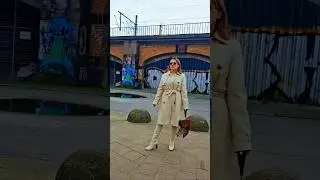 #streetfashion #leatherlook #leathercoat #leatherboots #fashionstyle