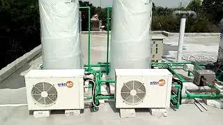 Wika heat pump 2,7 / 300L