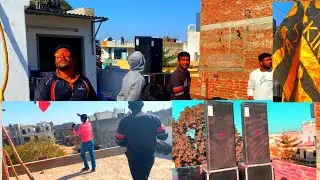 Makar Sankranti enjoy with friends kites/fight with Dj ☺️😱