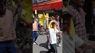 bobby panwar rally dehradun me #bobby_panwar #bobby #loksabha #tehri_loksabha