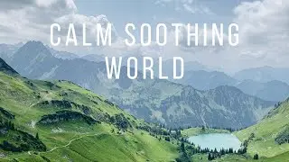 Amazing Relaxing Mountain Scenery - 3 hrs - Calm Soothing Music - Healing Music Tuneone