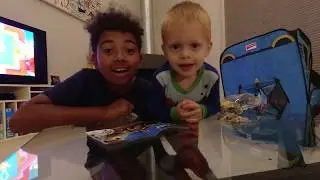 Adventures in Lego Architecture: Toddler Edition