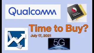 Qualcomm Stock QCOM, Fundamental Analysis, Bullish, 5G Snapdragon, Going Up