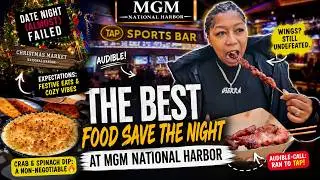 Christmas Market Disaster &rarr; TAP at MGM National Harbor Saved Date Night