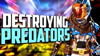 DESTROYING PREDATOR LOBBIES! (w/ ShivFPS & Albralelie) | sYnceDez