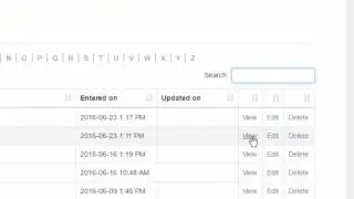Viewing and Editing Management Activities