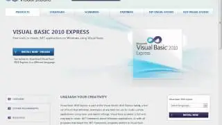 VB.NET Tutorial 1 - Downloading Free VB.NET (Visual Studio)