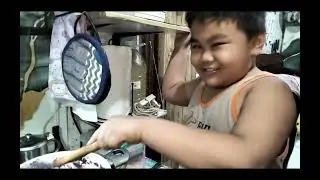 Nagluto ako ng kalamay na Gabi ube super yummy 😋