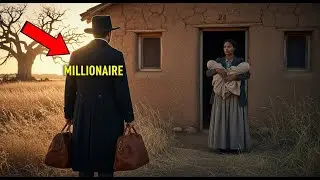 Millionaire Bought A Shack To Escape Pain — But Found A Young Black Woman With Twins