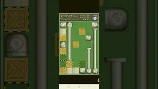 PUSHING MACHINE -- ULTIMATE Puzzle 155 -- [55 moves] -- by qr637