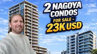 Обзор двух доступных по цене квартир в жилом комплексе Akiya в Нагое &mdash; 23 000 долларов США!!!