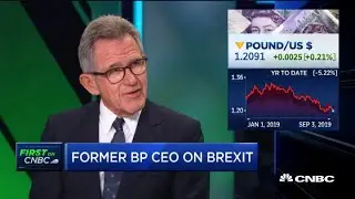 Former BP CEO on the rise in oil and gas bankruptcies