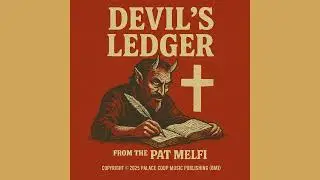 Devil's Ledger- Pat Melfi | The Cowboy Brush SOUNDTRACK, Charles M Russell, Artist