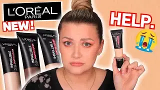 ОБЗОР НОВОЙ ТОНАЛЬНОЙ ФОРМУЛЫ LOREAL INFALLIBLE 24 HOUR MATTE COVER FOUNDATION | Люс Стивенсон