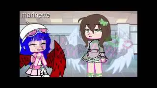 Ladybug wings / Gacha club/ wise pup / mlb