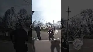 Полицейский выбирает пистолет вместо электрошокера 🥶