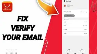 How To Fix Verify Your Email On AliExpress App 2024