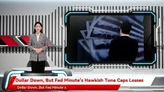 Dollar Down, But Fed Minute&rsquo;s Hawkish Tone Caps Losses