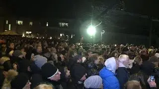 Copenhague: les Danois dans la rue pour dire non au terrorisme