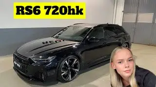 köper en audi RS6 och krockade bilar