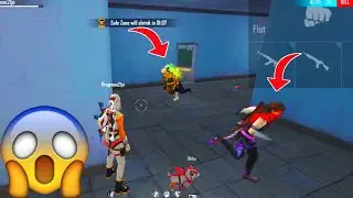 Best Team Up Full Squad 🥰 | Team Up Enemy Cheat Me 🥺 #shorts #short