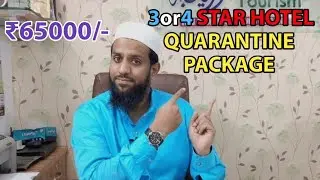 Quarantine Packages INDIA to SAUDI VIA DUBAI