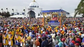 Yuba City Sikh parade 2024 ￼