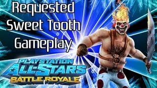 [Playstation All-Stars Battle Royale] Sweet Tooth Gameplay