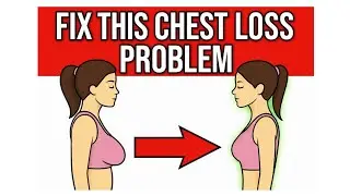 Day 25 | Fix Sagging Breasts & Reduce  Size Fast Top 8 Home Exercise For Women