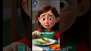 Young Girl Learns To Appreciate Food #motivation #moralstories #animation #fairytales #blessed #food