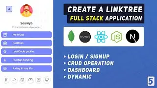 Creating the LinkTree page of an user | Part 5